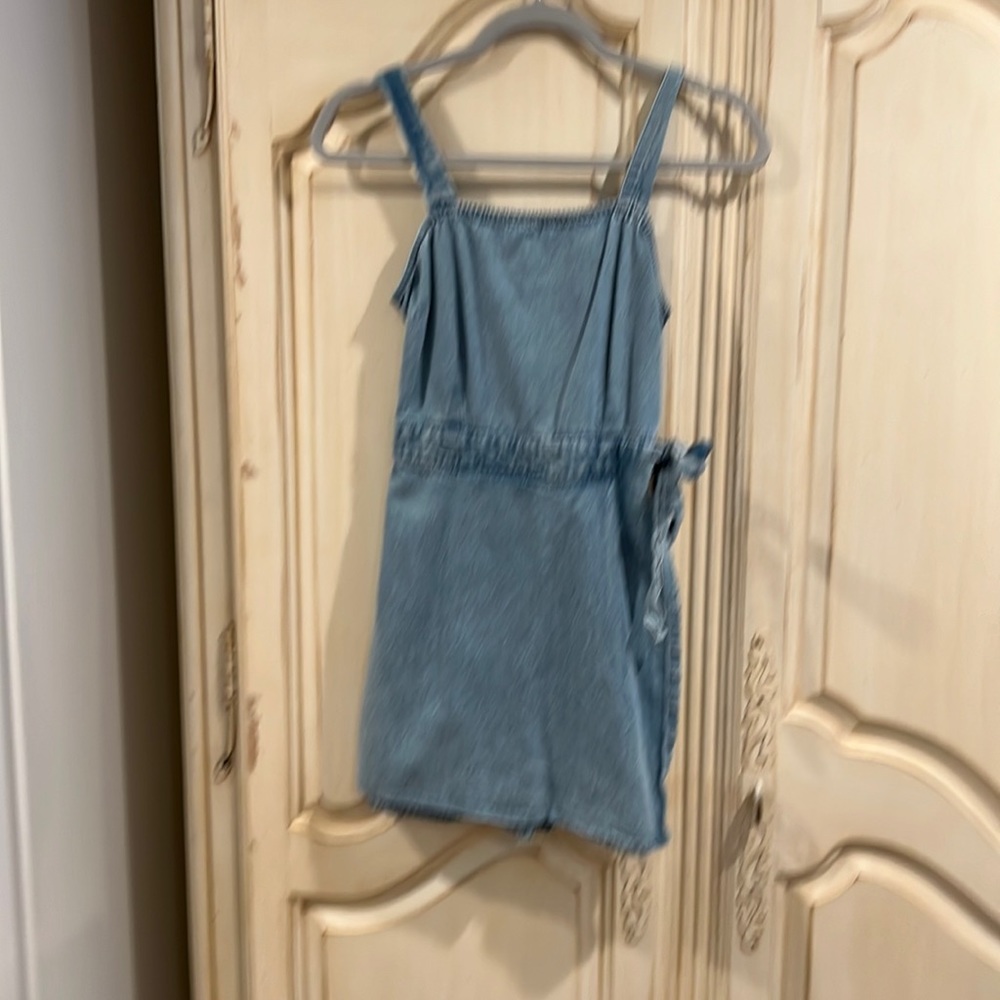 Denim dress